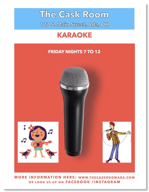 Karaoke:Open Mic Flyer.1