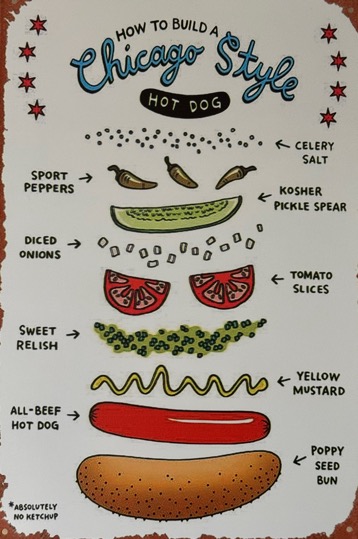 How To Build A Chicago Style Hot Dog